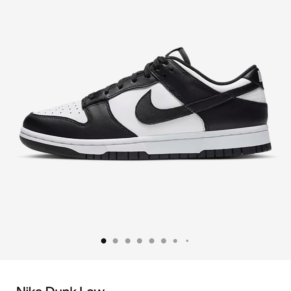 Nike Dunk low Women Size 7.5
